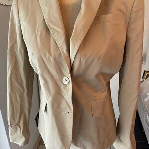 Brooks Brothers Beige Women's Blazer